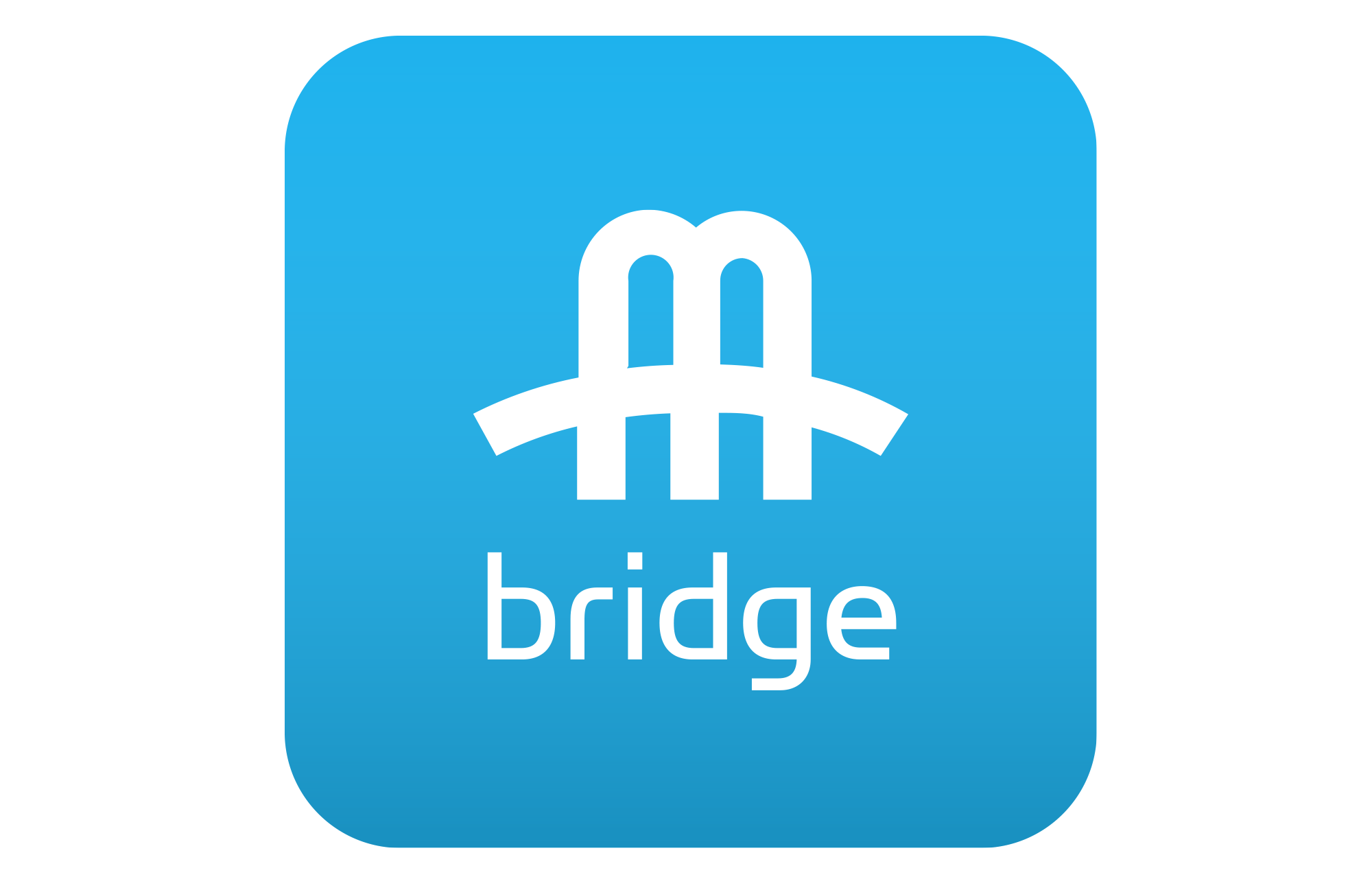 Blue Bridge UI logo.
